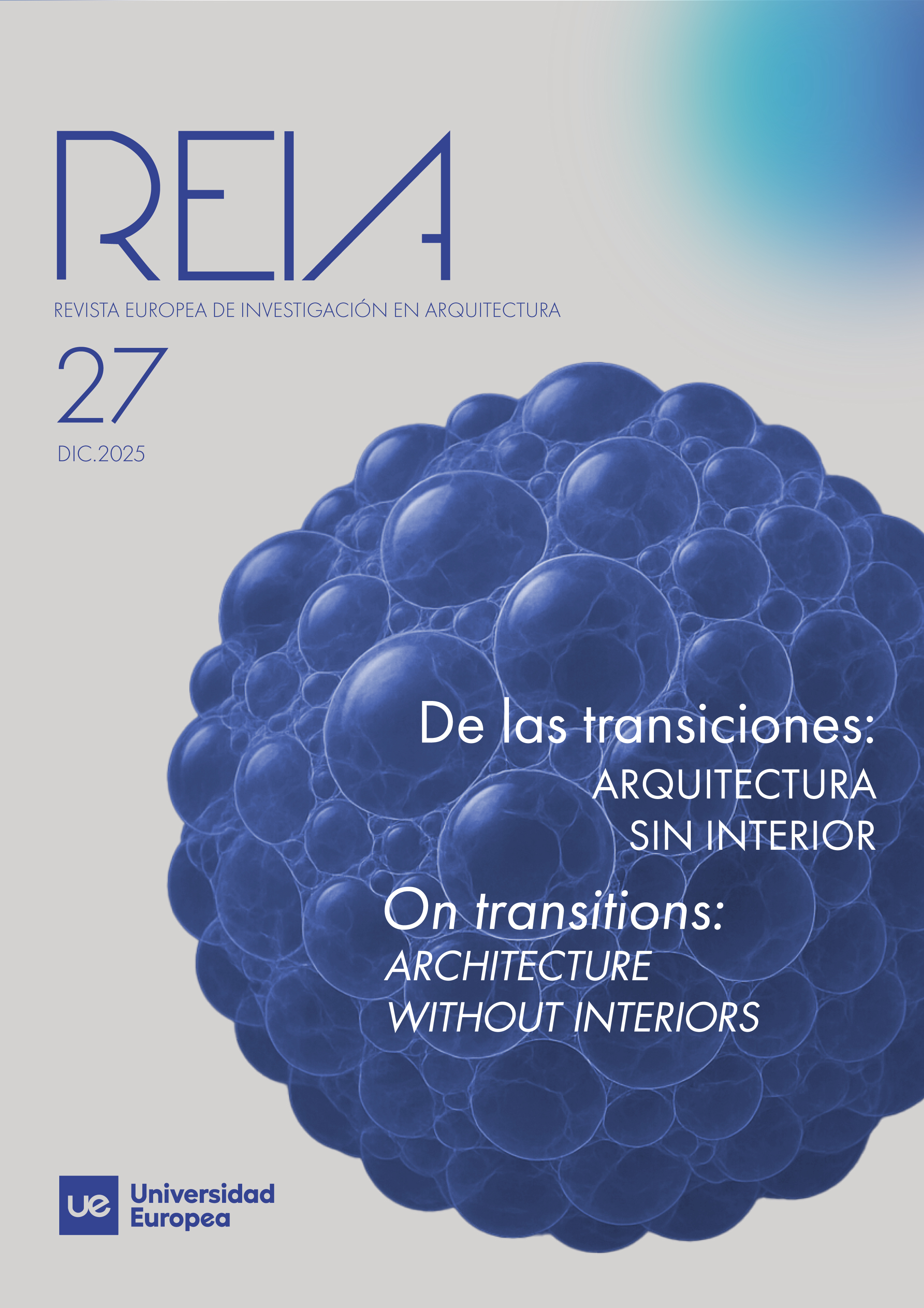 REIA 27 portada