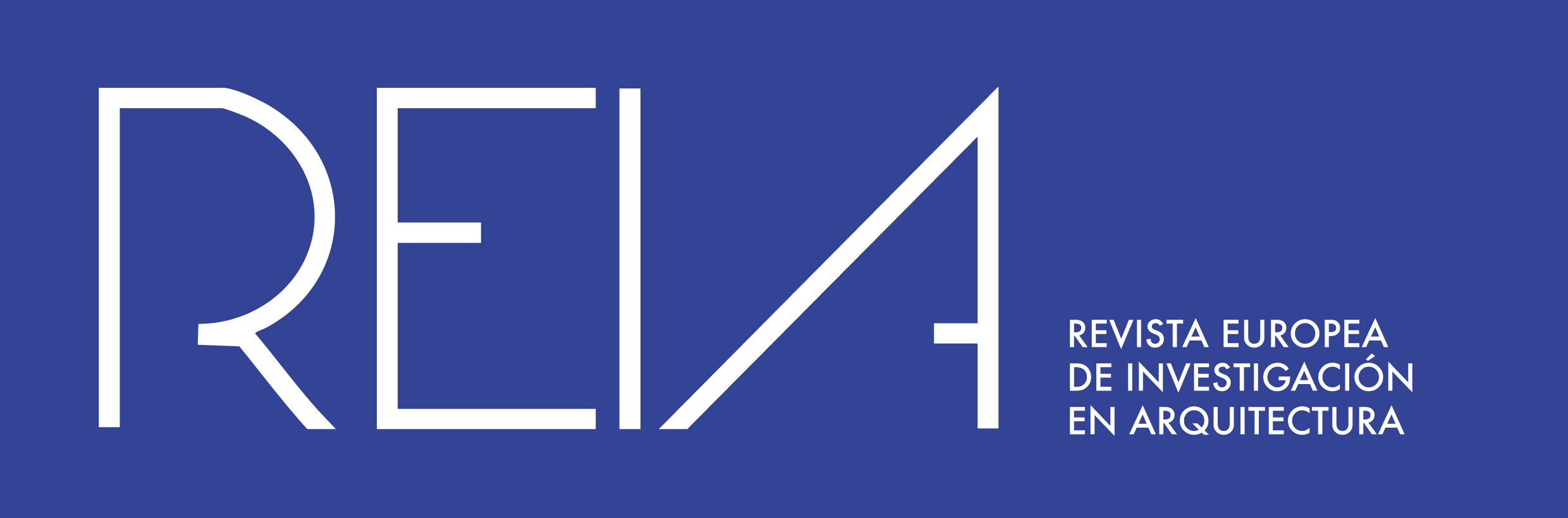 REVISTA EUROPEA DE INVESTIGACION EN ARQUITECTURA